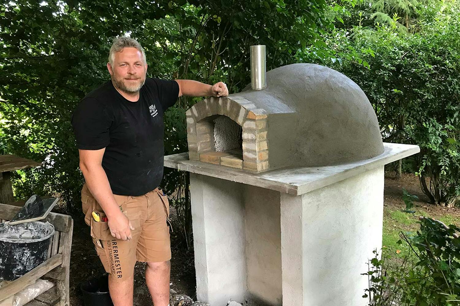 Hvordan bygger man en pizzaovn? Hvordan bygger man en pizzaovn?